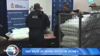 One Global Village: 585 kilos of shabu seized in Sydney