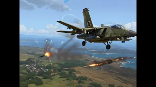 Ukrainian C-ram Versus Russian A-10 Warthog - Arma 3