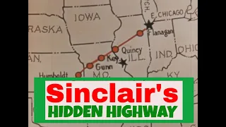 “SINCLAIR’S HIDDEN HIGHWAY” 1965 SINCLAIR OIL PIPELINE CONSTRUCTION   OKLAHOMA TO INDIANA  XD17844