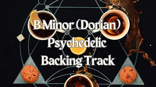 Psychedelic Blues Rock B Minor (Dorian) Backing Track Spacey Stoner Ambient