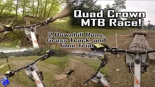 The Most Fun MTB Race? The Phil Smage Quad Crown at AV!