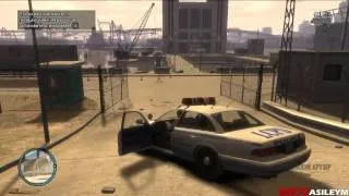 Прохождение игры GTA 4: Миссия 48 - Dust Off