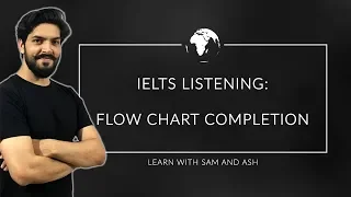 IELTS Listening - Flow Chart Completion - IELTS Full Course 2020 - Session 11