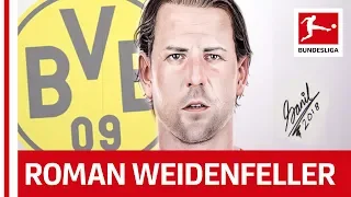 Roman Weidenfeller - Footballer Drawings