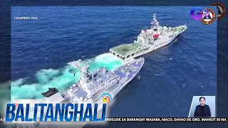 PCG: BRP Teresa Magbanua, mahigit 40 beses binuntutan ng mga barko ng China Coast Guard... | BT