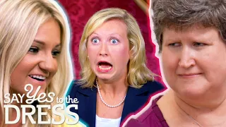 Will "Team Conservative" Wins Over "Team Trendy"? | Say Yes To The Dress Atlanta