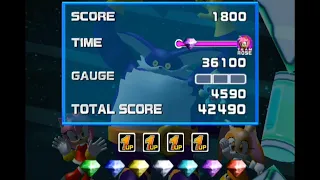 Sonic Heroes - All Special Stages / How To Get All Emeralds VERY Easily