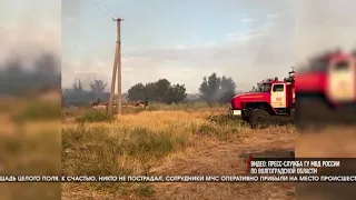 В Дубовском районе задержали пастуха, устроившего крупный пожар