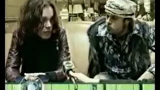 Pro-новости (Муз-ТВ, 2001) Группа "HIM" в Москве