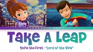 Take A Leap - Color Coded Lyrics | Sofia the First "Lord of the Rink" | Zietastic Zone👑