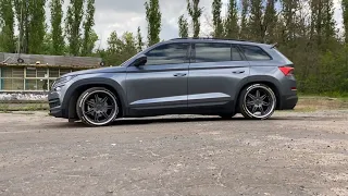 Не бумер. Stance kodiaq.