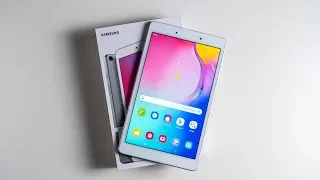 Samsung Galaxy Tab A 8.0 2019 SM-T290 Unboxing & Hands On