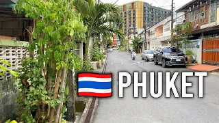 Thailand, Phuket | Evening walking tour 4K
