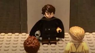 Anakin VS The Younglings - LEGO Stop Motion