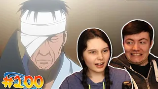 My Girlfriend REACTS to Naruto Shippuden EP 200 (Reaction/Review)