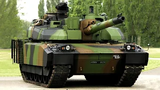 French Army Unveils The New LECLERC XLR Main Battle Tank!