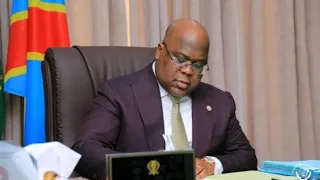 EN DIRECT DE RTNC🛑:VOICI LA DÉCISION FORT Pr FÉLIX TSHISEKEDI CONTRE L'UNION SACRÉ &LES GOUVERNEMENT