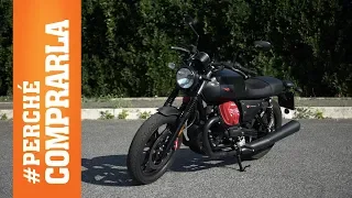 Moto Guzzi V7 III Carbon | Perché comprarla... E perché no