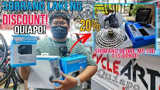 Murang Shimano Deore M5100 Upkit 11s | Quiapo latest bike parts price update! | Cycleart!! #quiapo