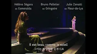 [한글자막] Le mot Phœbus & Beau comme le soleil 페뷔스란 이름 & 태양처럼 눈부신 ✝️ Notre-Dame de Paris