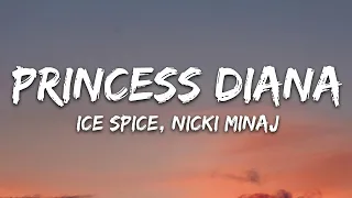 Princess Diana Lyrics song 🎶|| Ice Spice & Nicki Minaj ||~#icespice #nickiminaj#princessdiana#lyrics