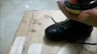 How To Spit Shine Your Boots In Under 10 Minutes!!!!!