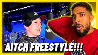 FIRST TIME REACTION AITCH - KENNY ALL-STAR FREESTYLE