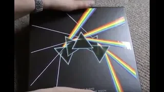 Pink Floyd Dark Side of the Moon Immersion Box Set Unboxing First Look