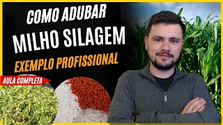 Como adubar MILHO SILAGEM para produzir 60 ton/ha