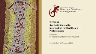 Synthetic cannabis and other new psychoactive substances (NPS) information for Health  Professionals