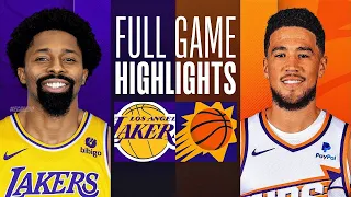 SUNS vs LAKERS FULL GAME HIGHLIGHTS FEBRUARY 25, 2024 NBA FULL GAME HIGHLIGHTS TODAY 2K24