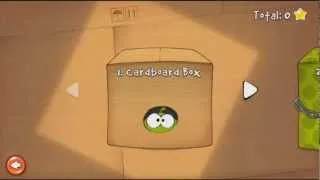 Howto Complete - Cut The Rope - Cardboard Box   (Google Chrome Verson)
