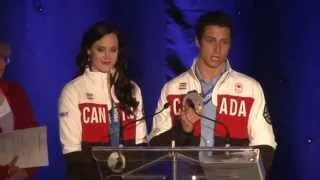 Skate Canada: Sochi 2014 Olympic Team Highlights, Part I