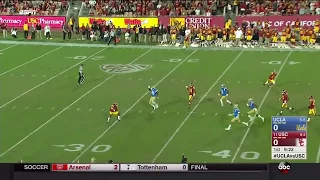 USC fooled absolutely everyone with a fake out punt return.