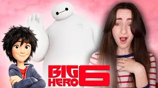 I watched **BIG HERO 6** for the FIRST time but unironically predicted the plot (Movie Reaction)