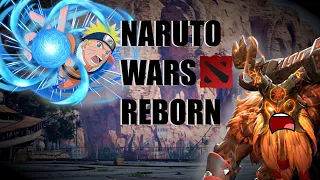 Прогулка по кастомкам в Дота 2. Naruto Wars Reborn