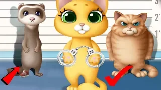 Fun Animal Care - Kitty Meow Meow City Heroes - Play Cats to the Rescue Fun Kids Game By TutoTOONS