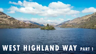 The West Highland Way - Spring 2023 [Part 1/2]