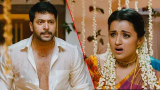 Anjali Trisha Latest Telugu Full Movie Part 9 | Naari Naari Naduma Murari | Jayam Ravi | Soori