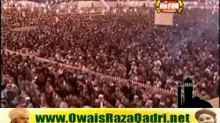 Owais Raza Qadri   Habib-e-Khuda ka Nazara  Mehfil Shab-e-Baar'at 2005 QTV (Like Us on Facebook)