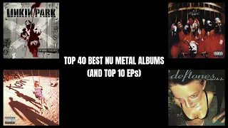 Top 40 Best Nu Metal Albums Of All Time (And Top 10 EPs)