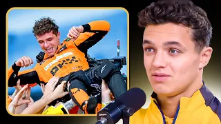 Lando Norris Reveals His Journey To F1 Race Winner