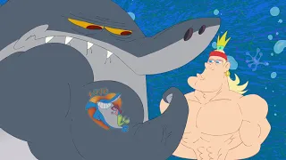 ZIG AND SHARKO | BATTLE OF KINGS (SEASON 1) New episodes | Cartoon for kids