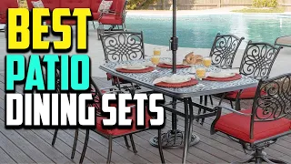 Top 10 Best Patio Dining Sets 2023 Reviews