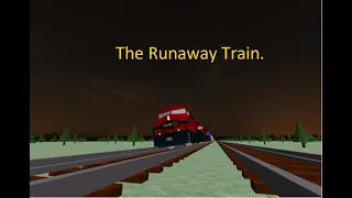 ROBLOX the runaway train (100 subs special)