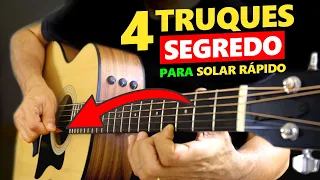 Para SOLAR RÁPIDO aprenda ISSO - 4 TRUQES REVELADOS - Prof. Sidimar Antunes🎸