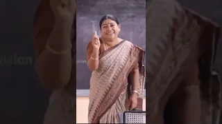 teachers vs students funny comedy Yogi Babu