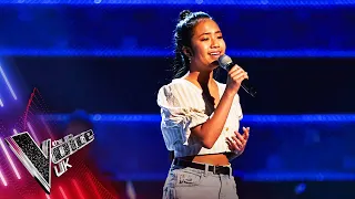 Gwenaelle's 'When We Were Young' | Blind Auditions | The Voice UK 2021