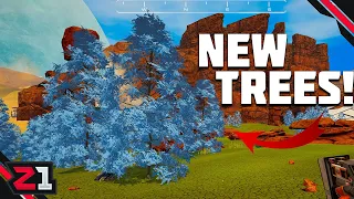 Searching For NEW TREES And Buying Blueprints ! Planet Crafter UPDATE