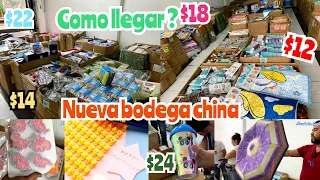 ABREN NUEVA BODEGA CHINA😱Con PRECIOS de LOCURA en artículos de COCINA,Repostería, belleza...